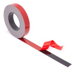 GREY ACRLIC DOULBE SIDED TAPE 1/4" X 33 FT.